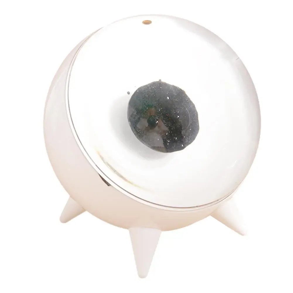 Magnetic Liquid Desktop Lamp: A Visual and Audio Extravaganza