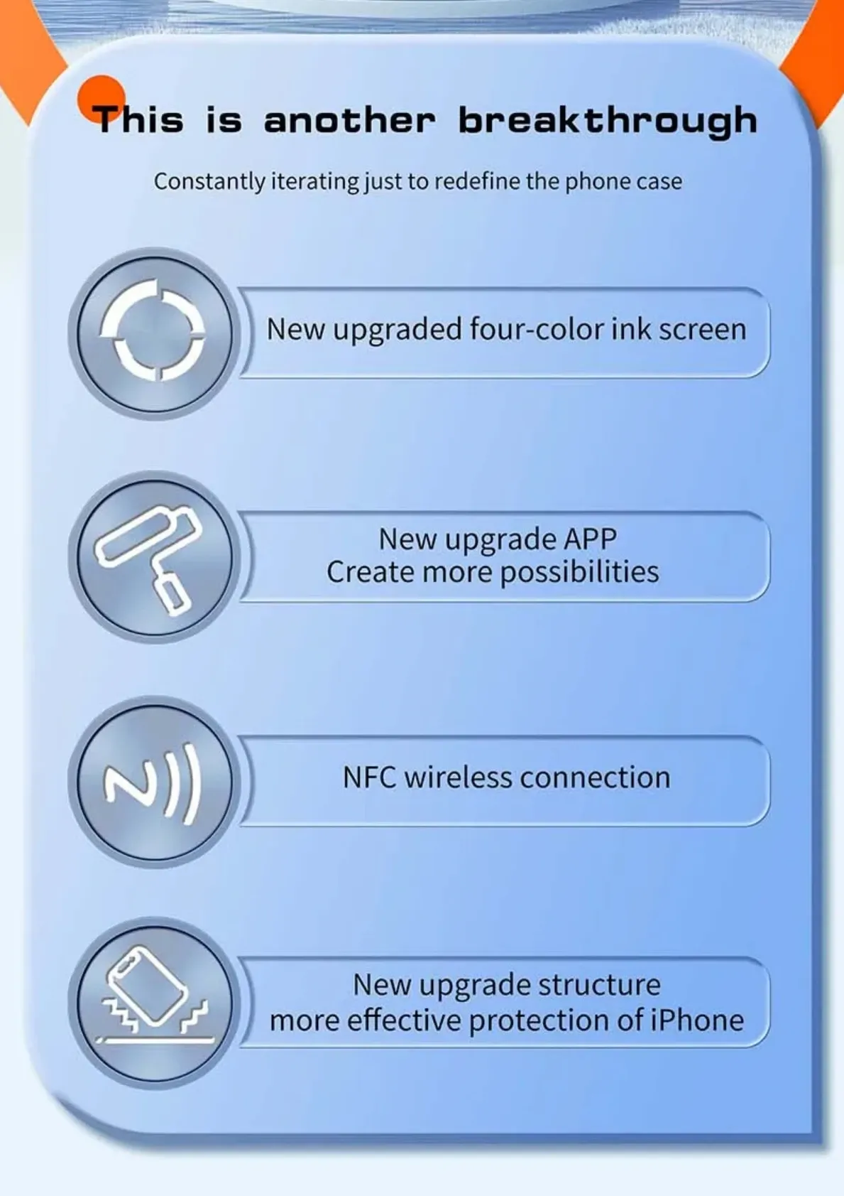 New-Tech NFC Function Phone Case: Customizable and Eco-Friendly