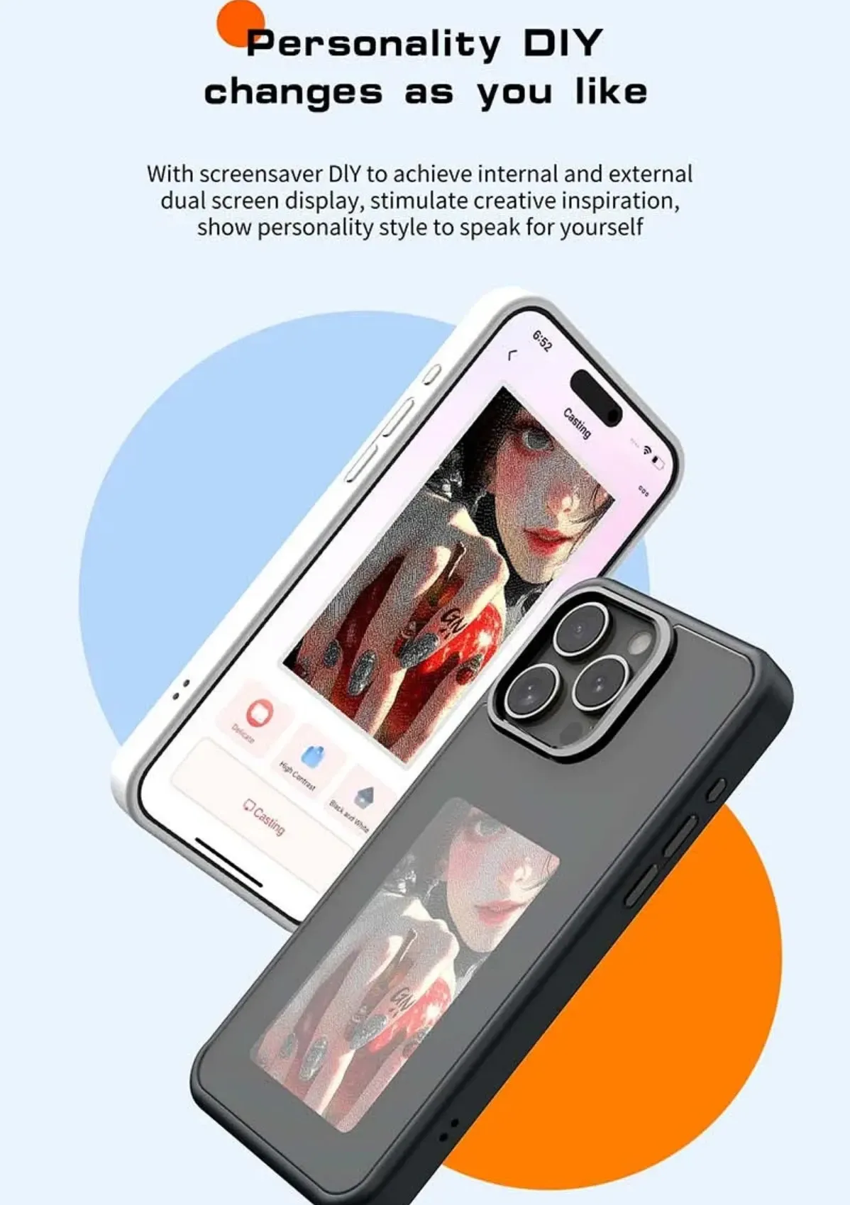 New-Tech NFC Function Phone Case: Customizable and Eco-Friendly