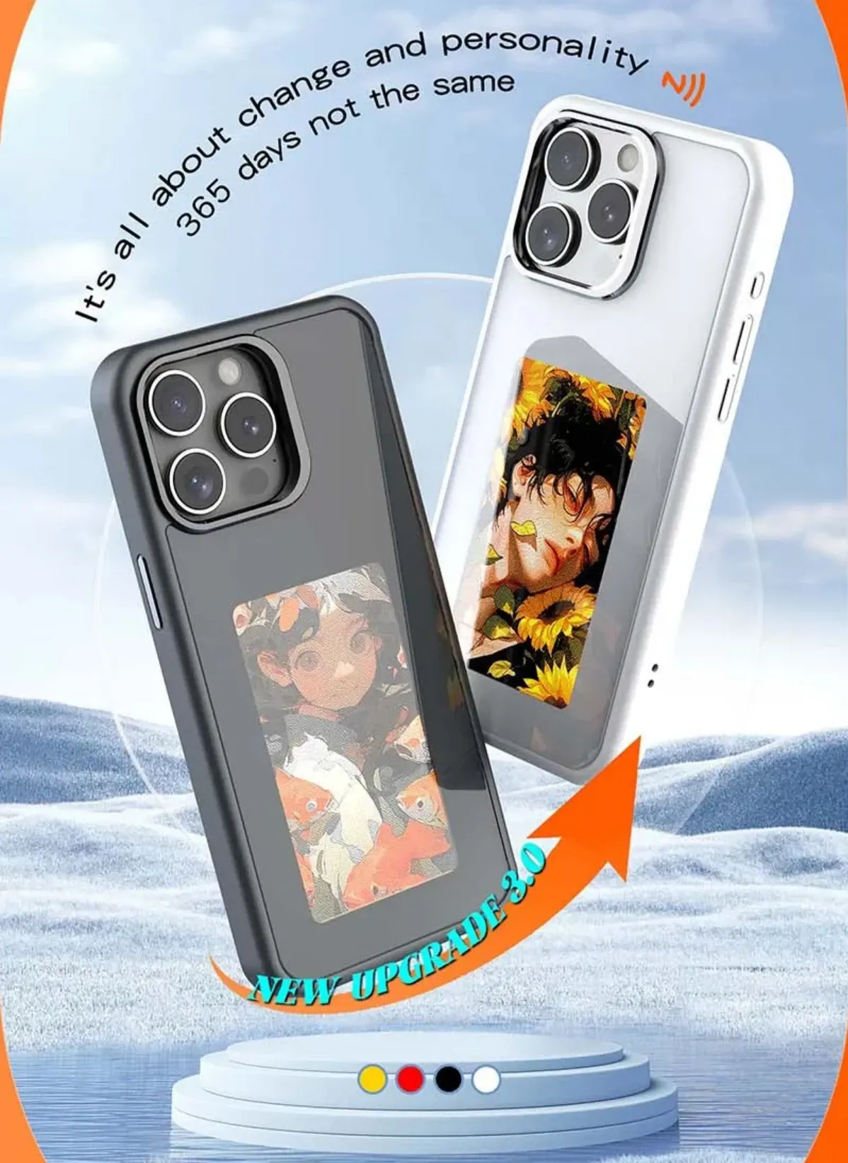 New-Tech NFC Function Phone Case: Customizable and Eco-Friendly