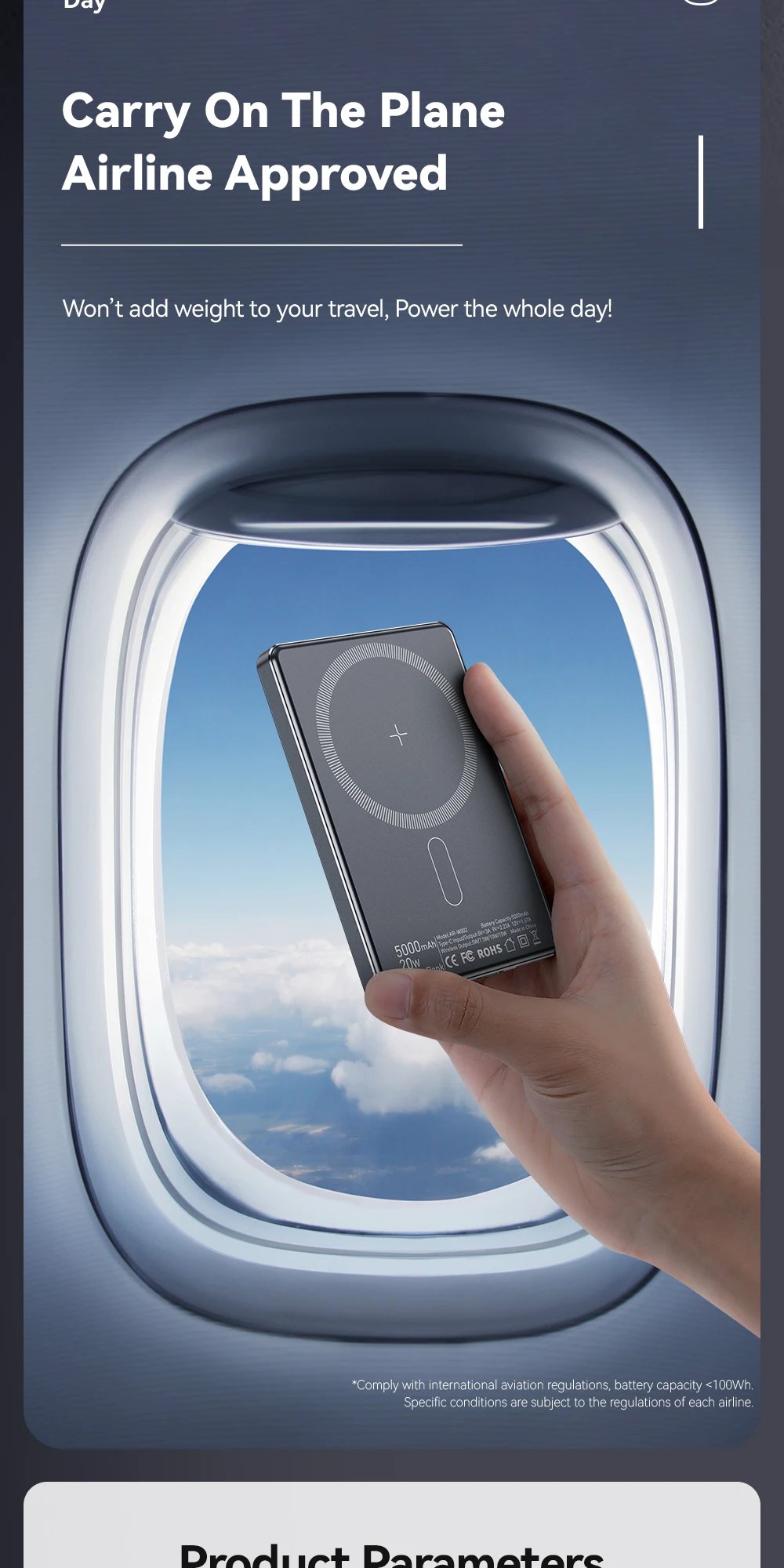Essager Thin Wireless Power Bank: Magnetic Charging for Your iPhone